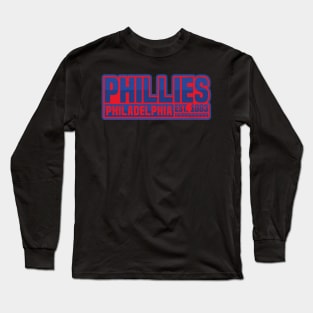 Philadelphia Phillies 02 Long Sleeve T-Shirt